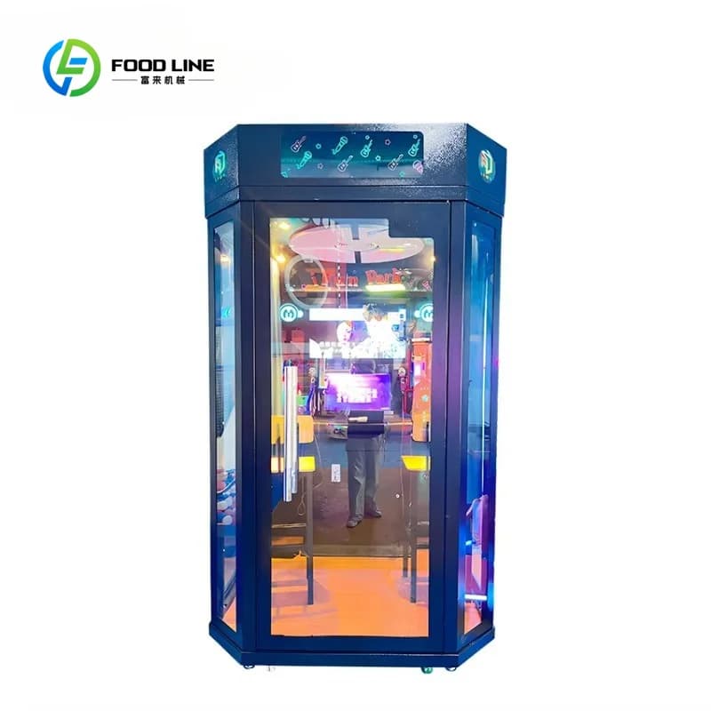 Customized High Quality Coin Operated Arcade Game Mini KTV Room Karaoke Mobile Booth Music Singing Video Jukebox Karaoke Machine
