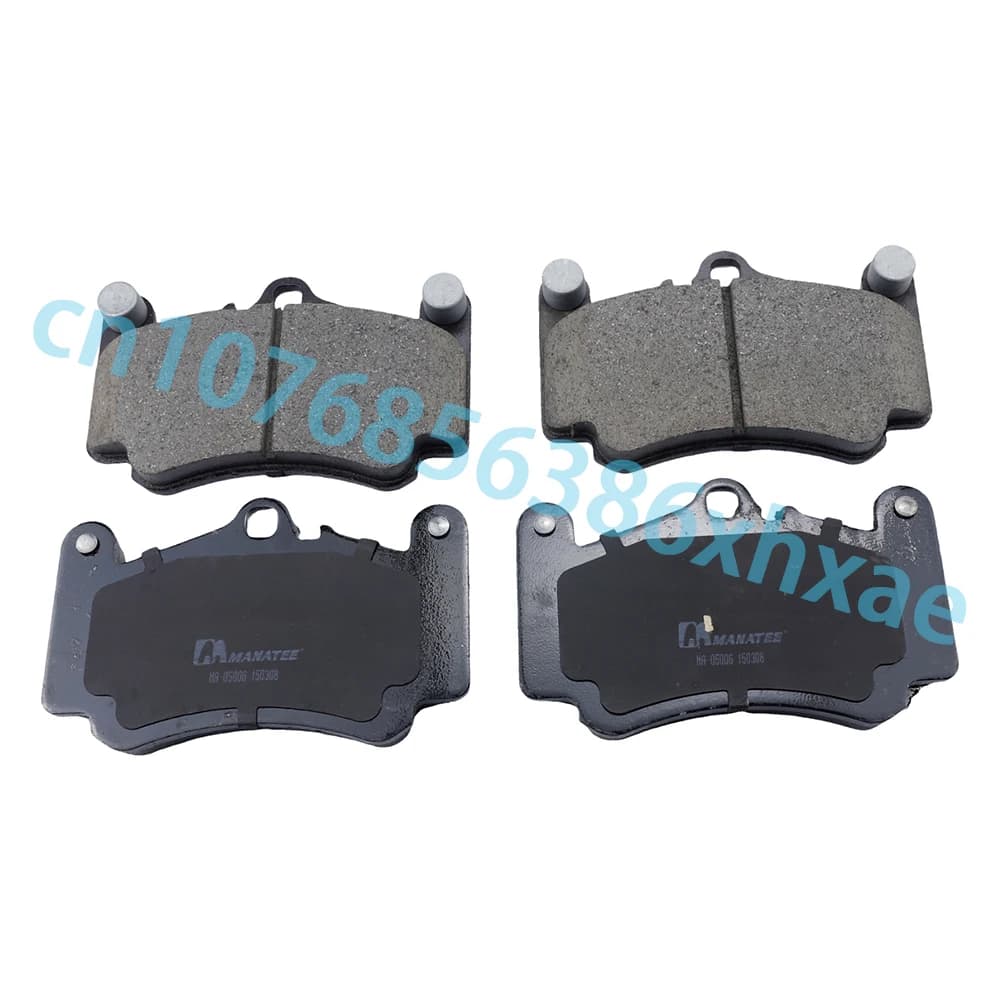 Set Pastiglie Freno Anteriori per Porsche 911 Carrera Targa Turbo GTS 996 997 D916 99635194912 Ricambi e Accessori