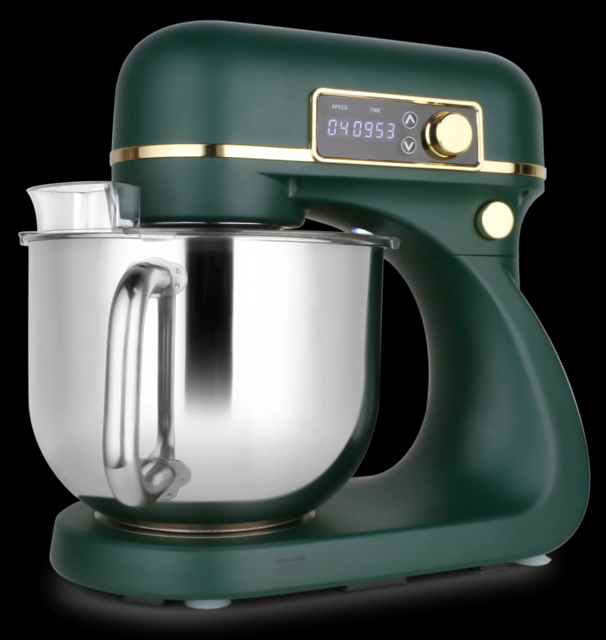 Pronto per la spedizione Elettrodomestici da cucina 6L DC 600W Batidora Robot da cucina Macchina per pasta per pane Impastatrice elettrica planetaria