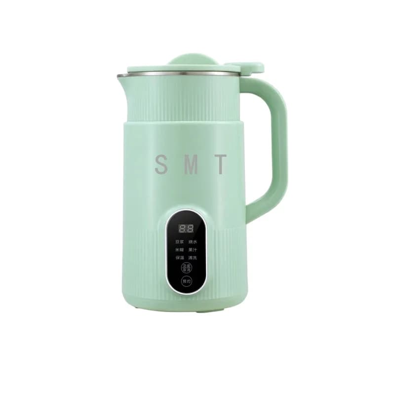 2025 New Digital LED Display Soy Milk Maker 800ml 5 in 1 Multifunctional Wall Switch Spremygrumi Kitchen Electric Kettle