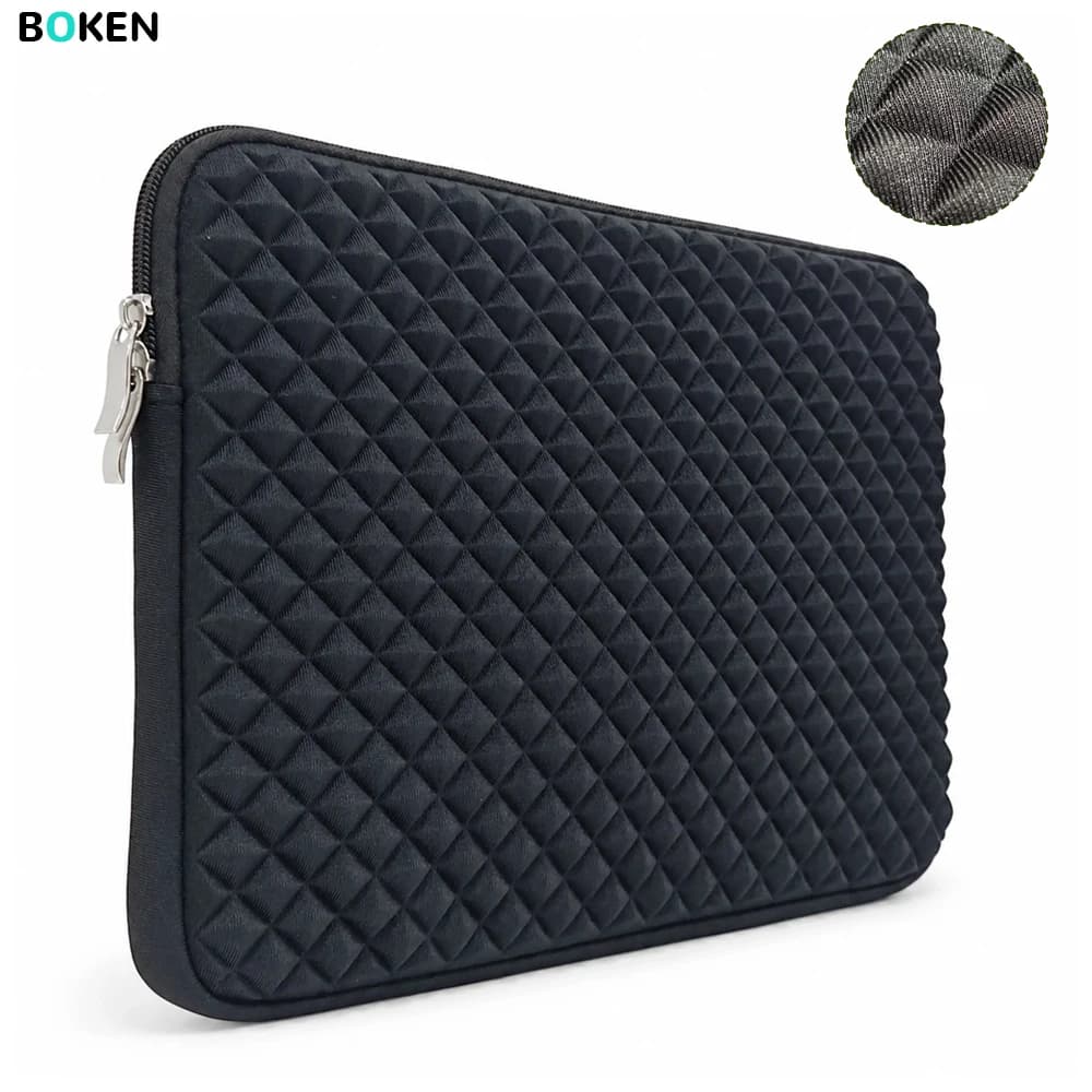 Shockproof Laptop Sleeve, Soft linling Notebook Protective Cover Bag for 15.3” MacBook Air 13-14”/16” Dell HP Lenovo Laptop Case