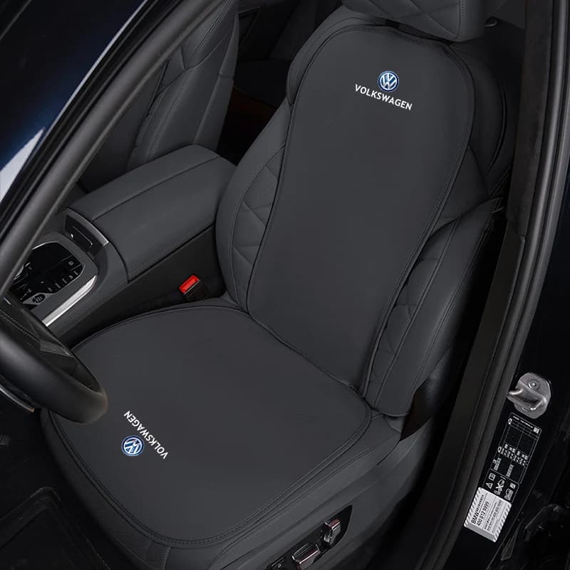 Car Seat Pillow Lining Soft Ice Silk Mats for VW GTI Polo Golf Passat Tiguan Arteon Touareg CC Taigo Caddy Jetta