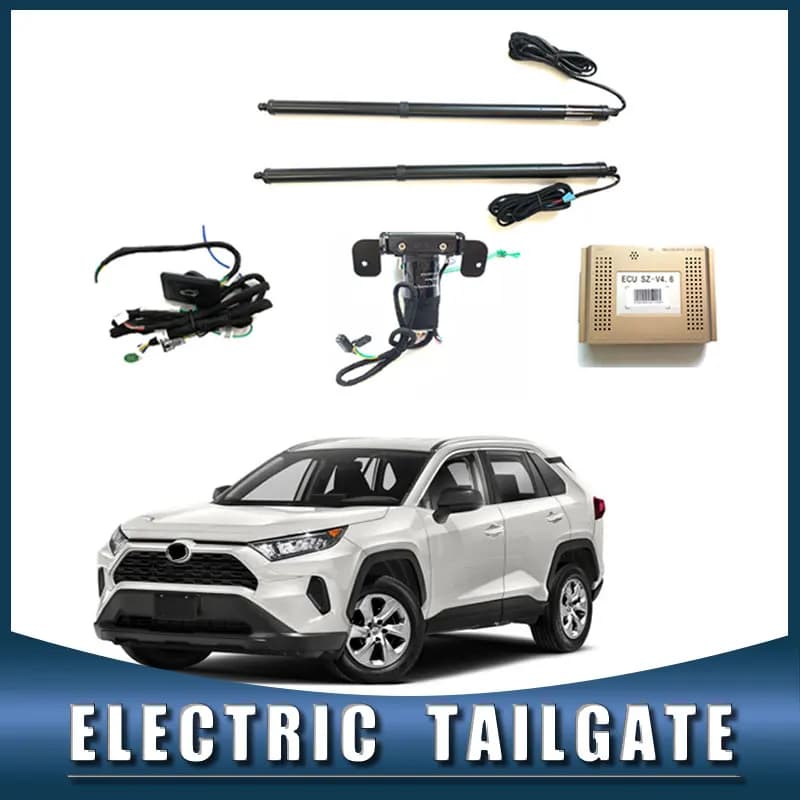 Sollevatore Elettrico per Portellone Posteriore Auto per RAV4, Apertura Automatica del Bagagliaio con Sensore a Piede