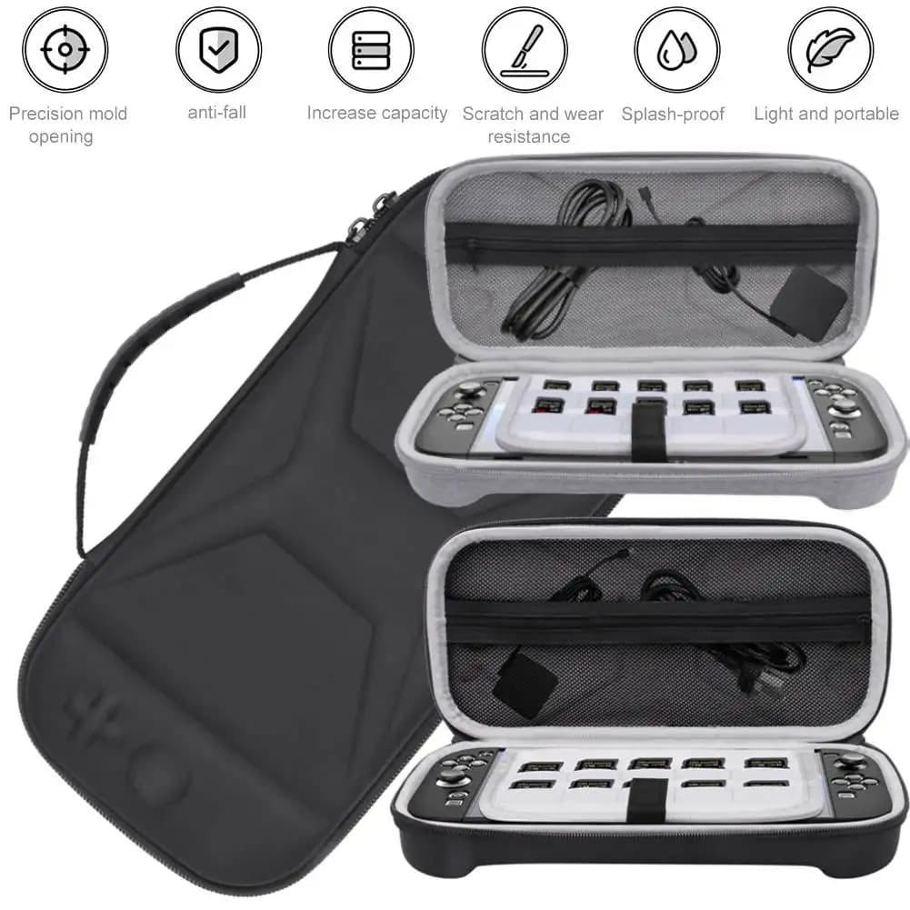 Custodia da trasporto per Nintendo Switch 2 Custodia per console di gioco Custodia protettiva antigraffio da viaggio Borsa organizer per Switch 2