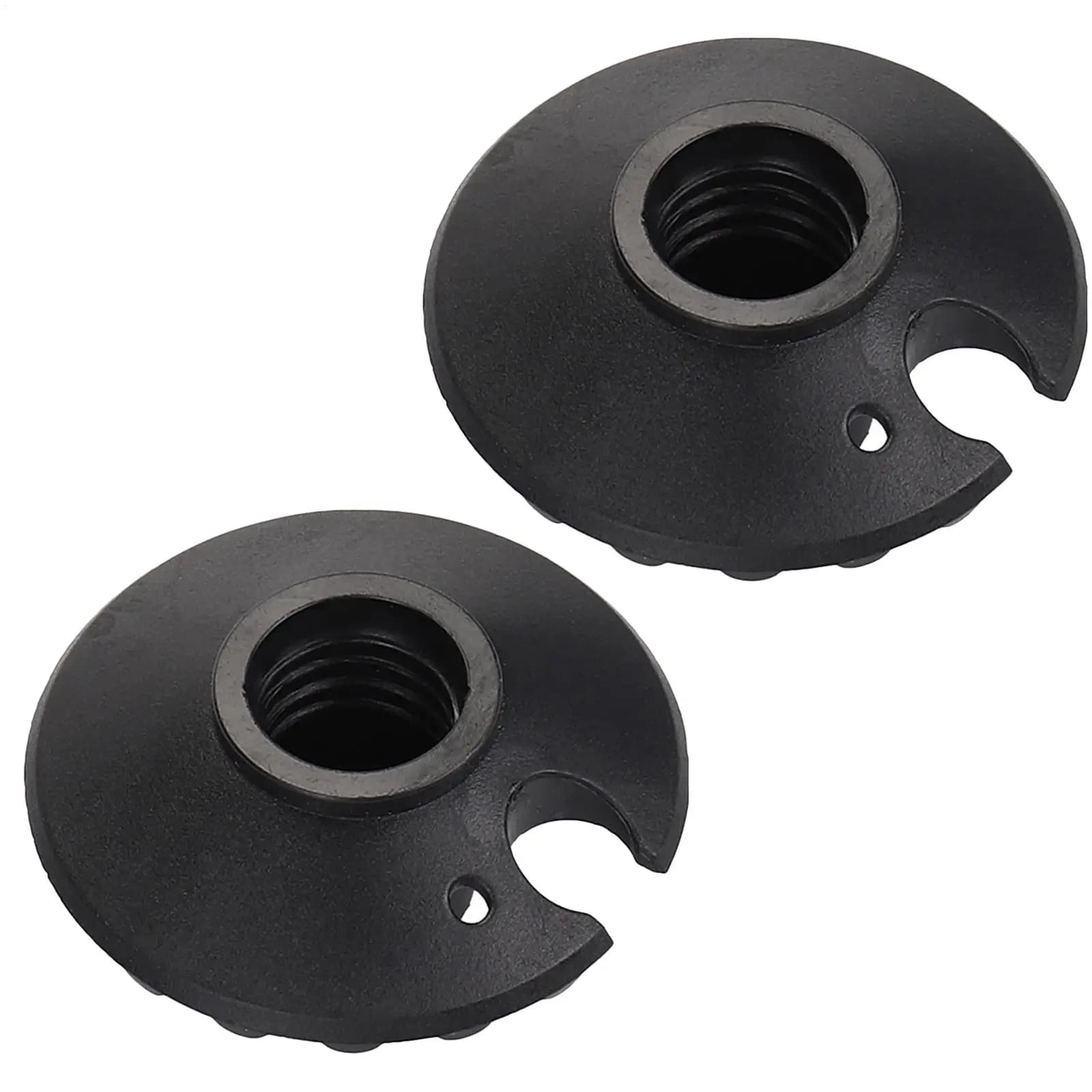 Set of 2 Trekking Pole Baskets Walking Sticks Tip Snow Baskets Replacement Tips Protectors Removable Mud Basket