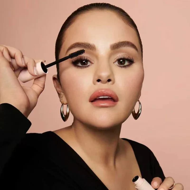 RARE Beauty 3ml Mascara Quick Dry Impermeabile Ciglia Curling Ispessimento Volume Naturale Cosmetici per Ciglia sfuse a lunga durata