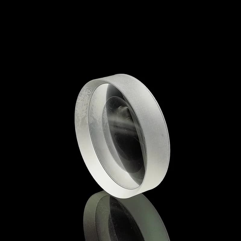 Lente piano concava K9 Lente ottica in vetro diametro 15 mm 16 mm per proiettore microscopio prisma laser