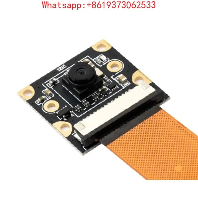 Modulo Fotocamera IMX219 per Raspberry Pi 5 8MP con Interfaccia MIPI-CSI Opzioni per 79.3 ° / 120 ° FOV