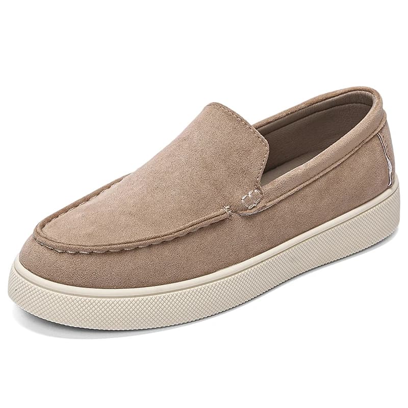 Mocassini Casual da Uomo Slip-On, Scarpe Basse alla Moda, Comode e Morbide, Ideali per la Guida