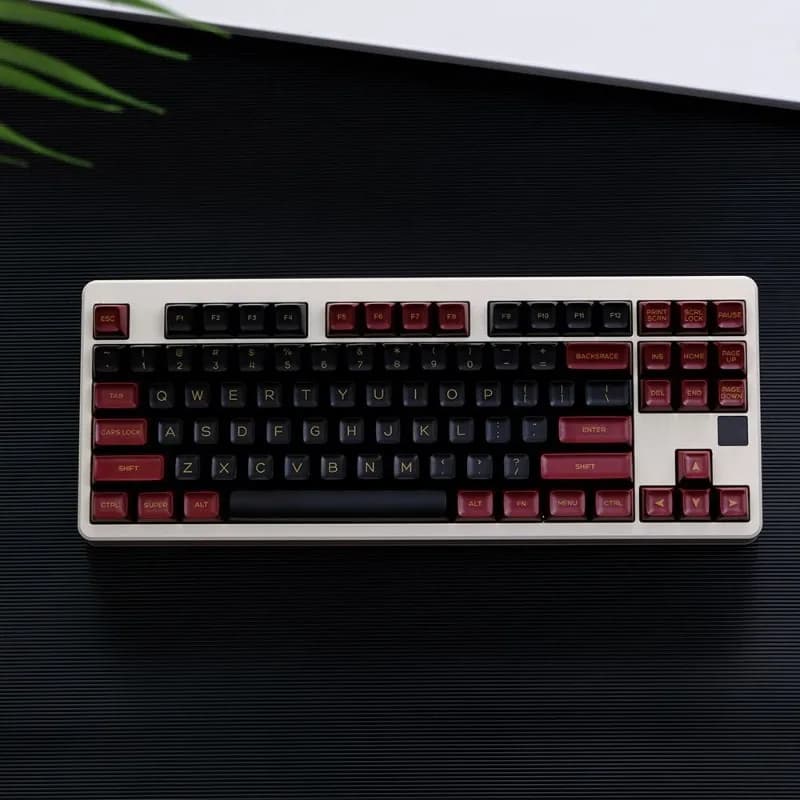 GQQYQ GMK Roma Keycap SA Profile Keycaps PBT Double Shot Key Caps Set ISO Enter 7U Barra spaziatrice per KIT tastiera meccanica personalizzata