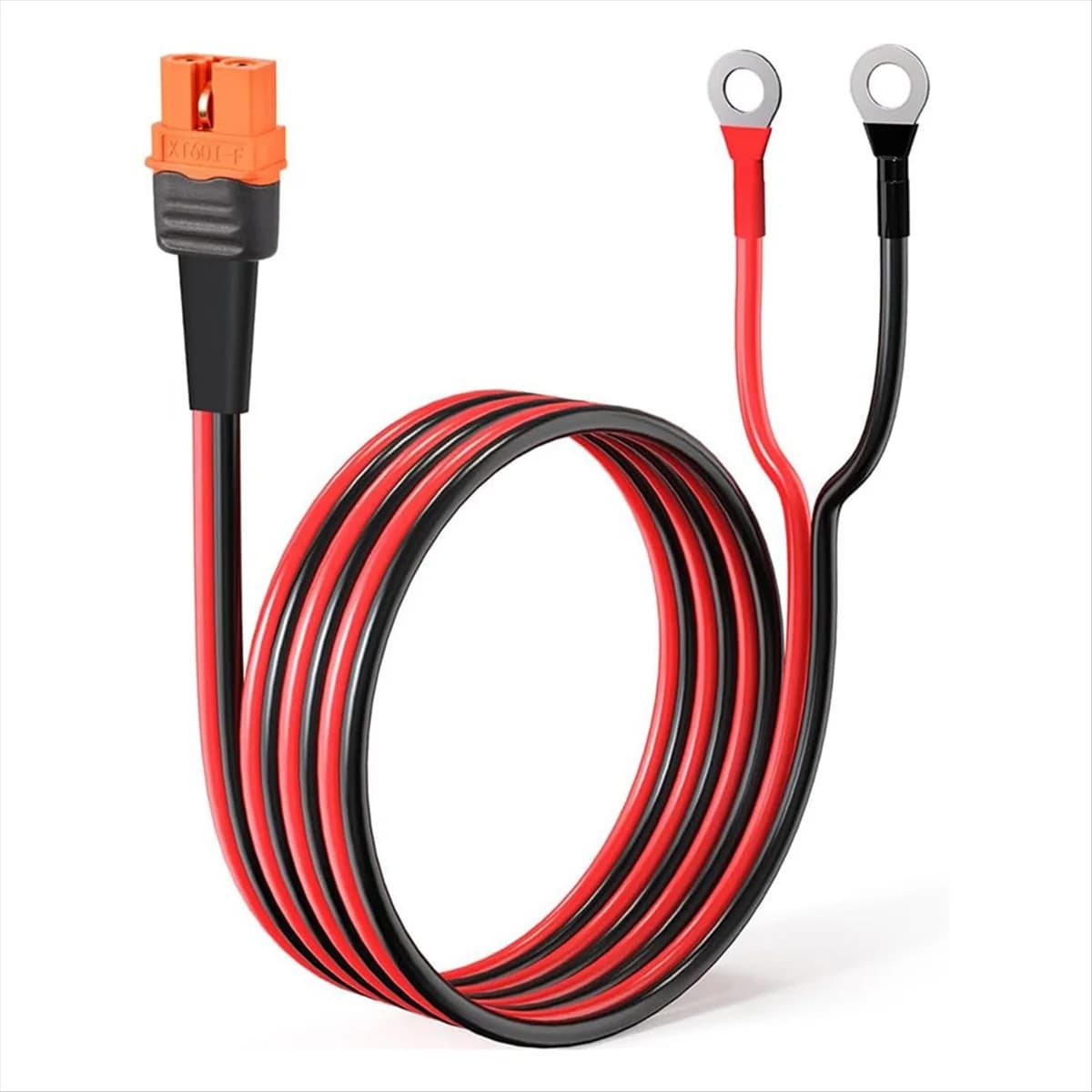 SAF 12AWG XT60i Femmina a connettore O Ring con filo stagnato, per batteria RC Stazione di alimentazione solare portatile e pannello solare