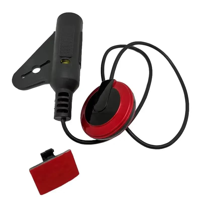 Microfono a Contatto Piezoelettrico Clip-on, Trasduttore Senza Foratura per Chitarra Acustica, Violino, Ukulele, Banjo e Kalimba