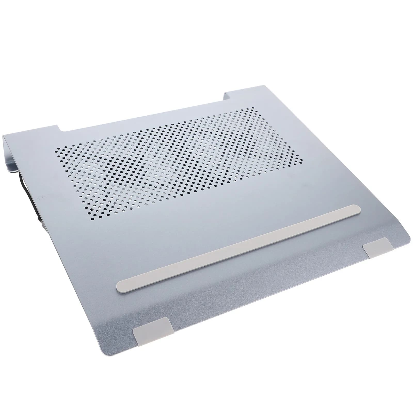 Dual Fan Laptop Cooler Cooling Pad Under 17.3 Inch Notebook Cooler Stand Rgb Light Alloy Laptop Cooling Pad Quiet Ventilated
