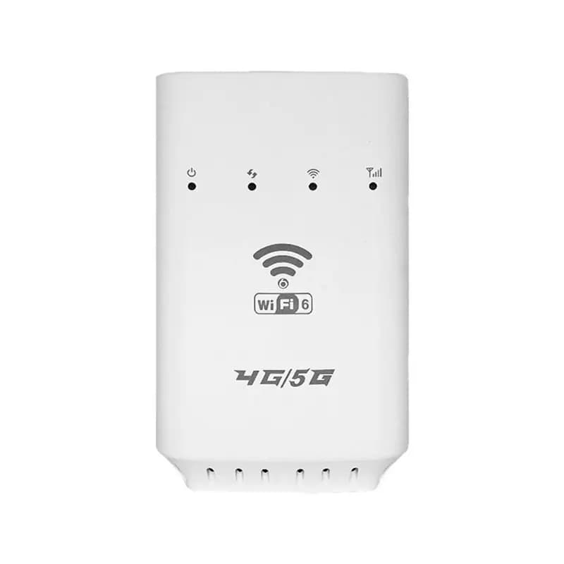 Router CPE Wireless A13E-Smart LTE Wifi 6 4G 5G con Slot per Scheda SIM, 1 Porta di Rete, Amplificatore di Segnale, Spina EU