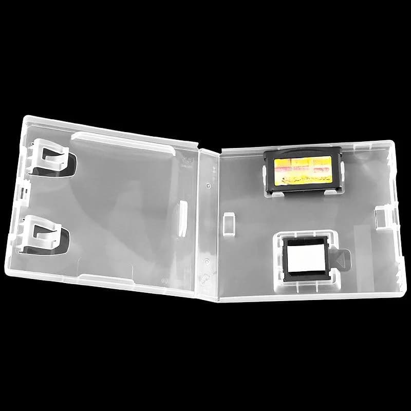 1Pc Switch NDS NDSL NDSi 3DS 2DS Custodia in plastica trasparente per carte da gioco Scatola protettiva Shell Box Organizer