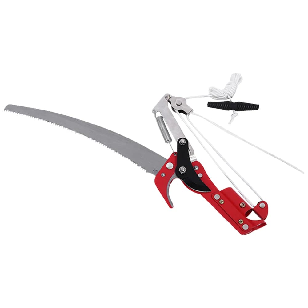Harvester Clipper Extendable High Altitude Three Pulley Pruning Scissors Labor-Saving Garden Shears Saw Fruit Pick Cutting Tools