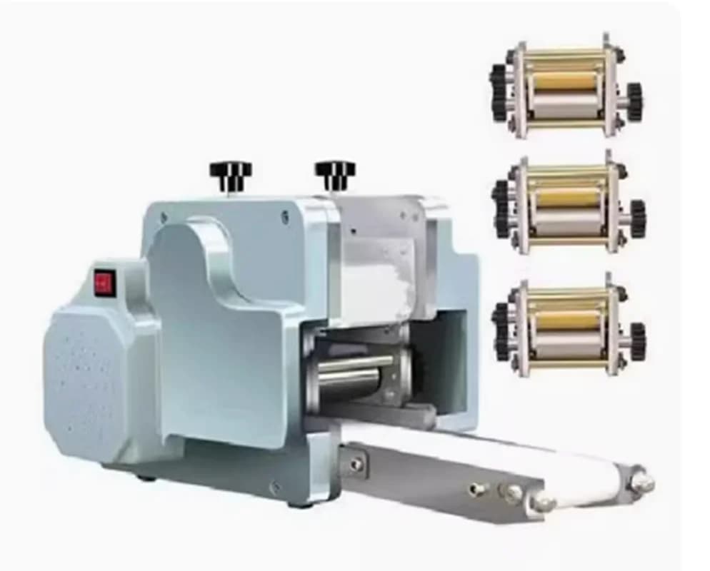 Imitazione manuale commerciale completamente automatico piccolo gnocco macchina per la pelle gnocco Wonton Skin Wrapper Noodle Pasta Maker 110V 220V