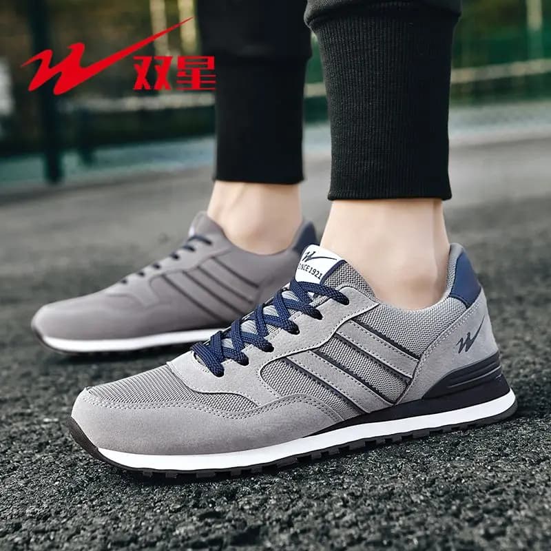 Scarpe Sportive Casual da Uomo in Tessuto a Rete Sottile, Effetto di Ventilazione Forte, Leggere per Corsa e Passeggio Quotidiano all'Aperto