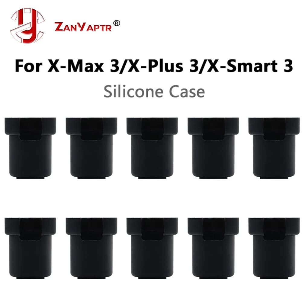 3D Printer Parts Silicone Socket Protection Hotend for X-Max 3 / x-Plus 3 / X-Smart 3