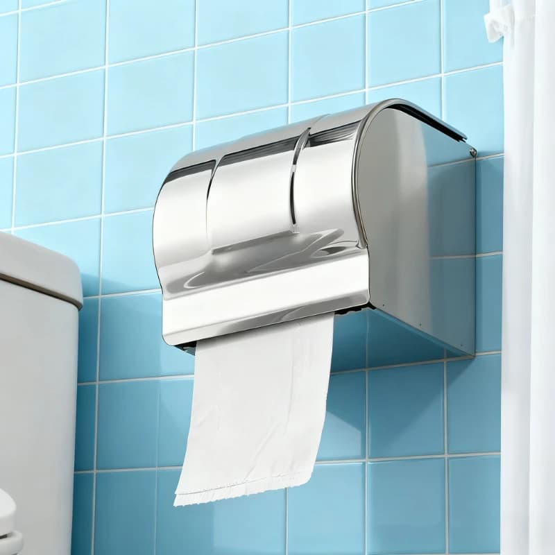 1 pz porta fazzoletti porta carta igienica porta asciugamani di carta per cucina accessori per il bagno porta asciugamani di carta arredamento per il bagno