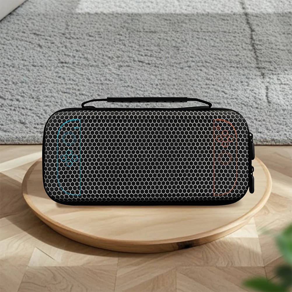 Custodia da Viaggio per NS 2, Borsa Portatile Rigida per Console Switch 2 e Accessori
