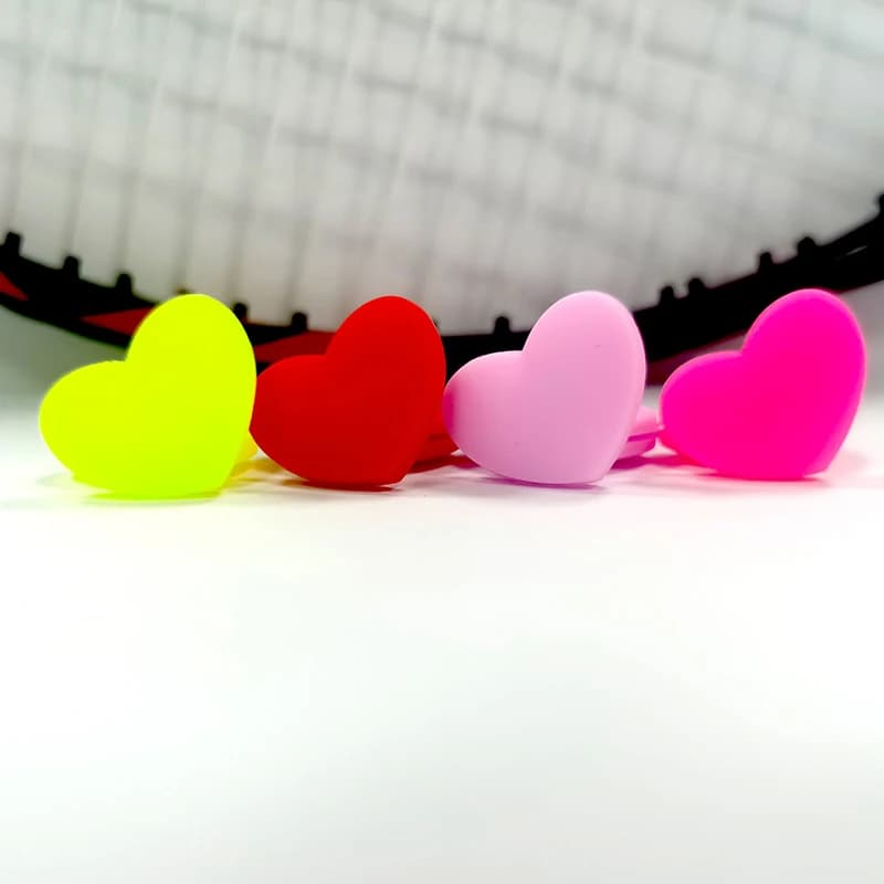 Ammortizzatore per racchetta da Tennis 1pc per ridurre gli ammortizzatori a vibrazione per racchetta da Tennis racchetta da Tennis Pro accessori per il personale