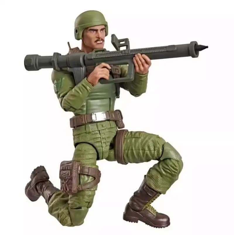 Action Figure da Collezione G.I. Joe Classified Series Retro Cardback Rafael Zap Melendez, 6 Pollici, con 12 Accessori