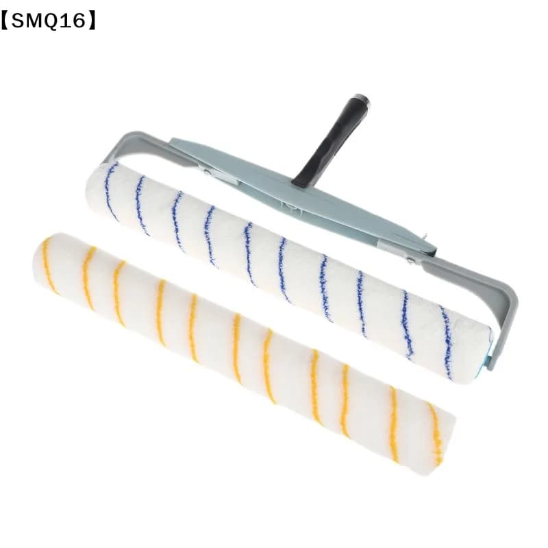 18inch Paint Roller Brush Aluminum Alloy Roller Frame Painting Handle Tool For Wall Decorative House Tool Support【SMQ】