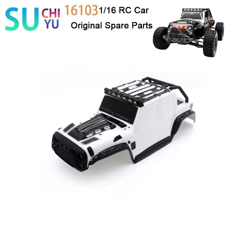 SGL 16101 16102 16103 16201 Ad Alta Velocità Da Corsa 1/16 4WD 50 Km/h RC Auto Parti Guscio di Ricambio Originali