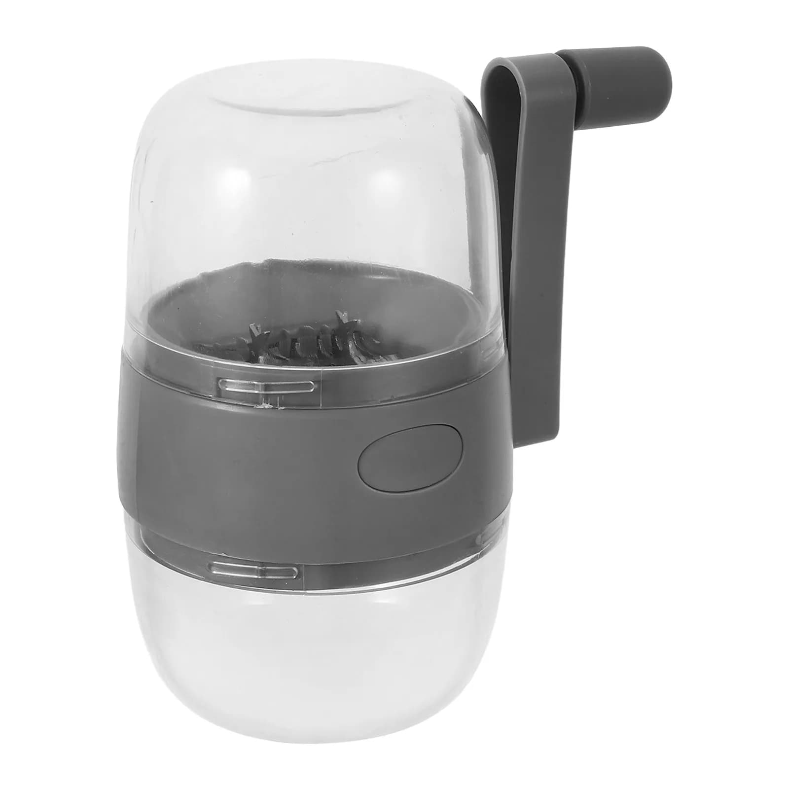Tritatutto Manuale a Manovella per Frutta Secca, Noci, Aglio - Trituratore Alimentare da Cucina Portatile