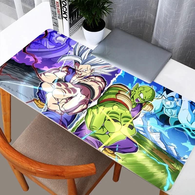 DBZ Dragon Ball Piccolo Mouse Pad Anime Gamer Accessori da gioco Varmilo Tastiera PC Computer Scrivania Zerbino XXL Tappeto Mousepad