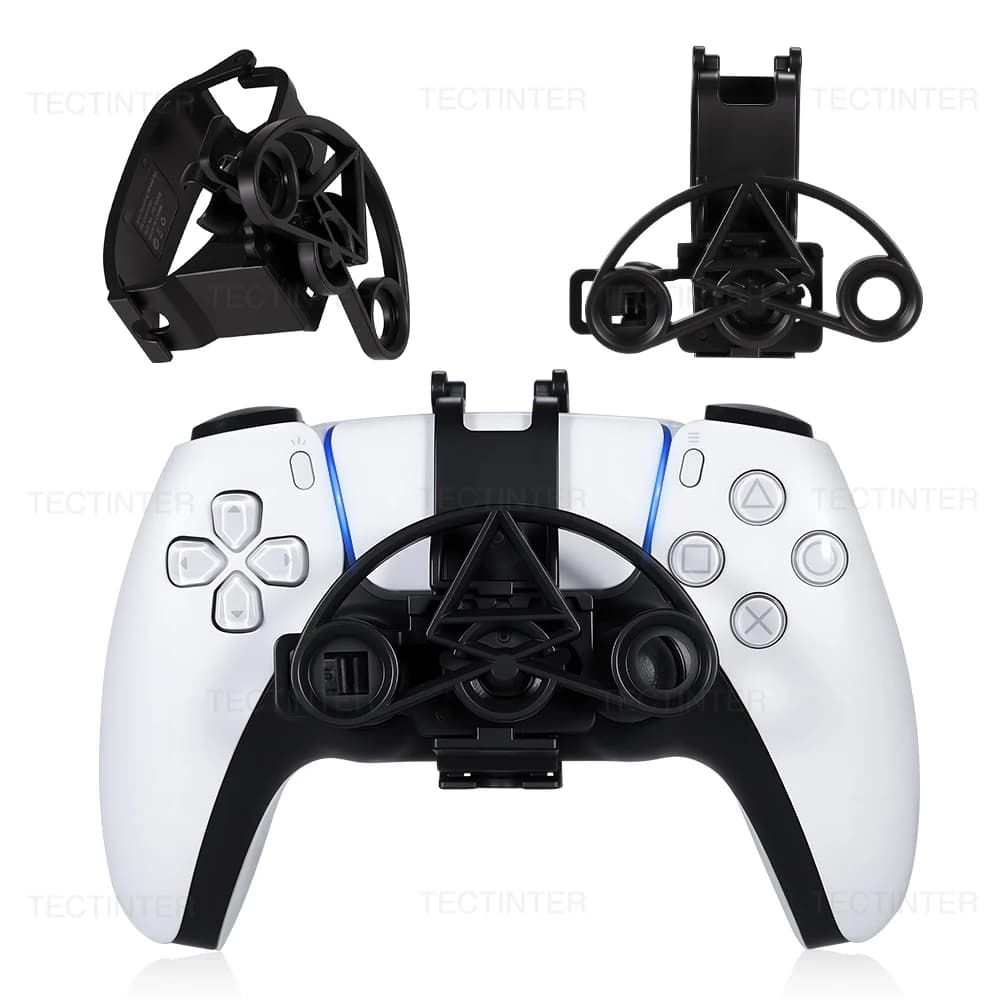 Per controller PS5 Gamepad Mini volante Giochi da corsa Sostituzione giochi migliorati per accessori ausiliari di direzione PS5