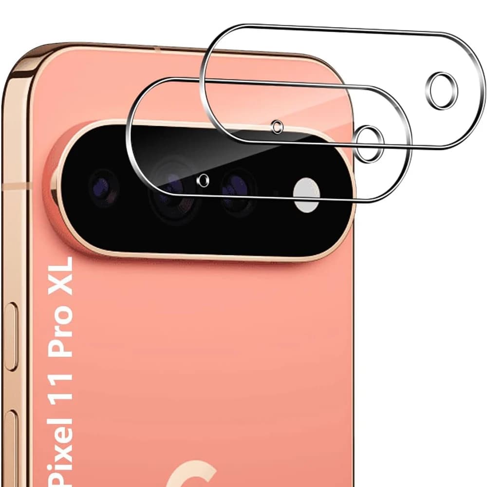 2-5pcs HD Glass Camera Protector For Google Pixel 11 Pro XL Pixel11 Rear Lens Screen Tempered Glass Protection