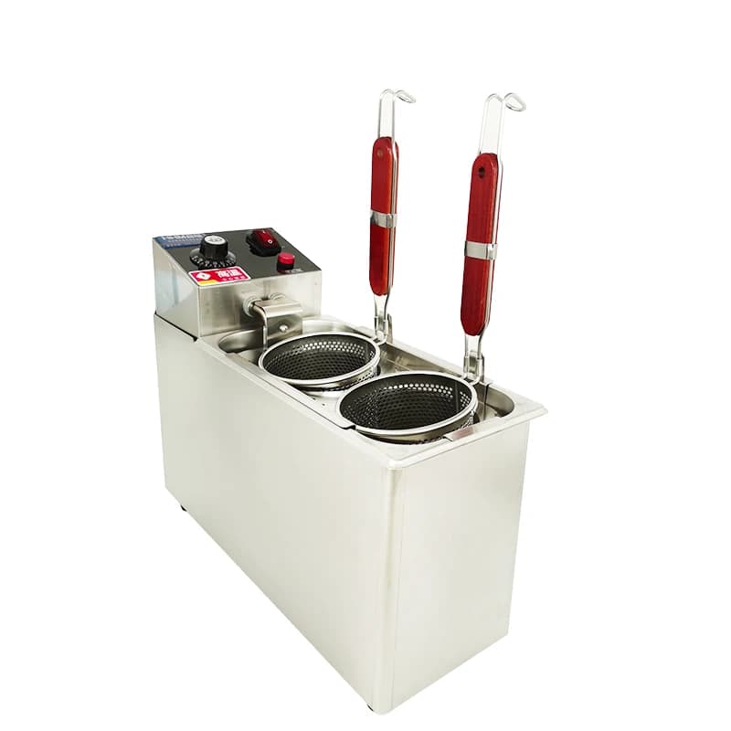 Restaurant Kitchen Noodle Boiler Electric Desktop Equipment Pasta Cooker Machine Cooker Commercial