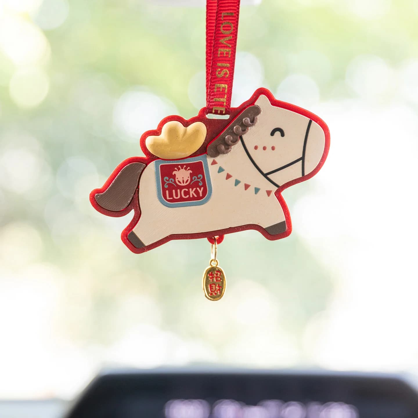 Cute Horse Shape Aroma Diffuser, Car Decoration, Air Bottle Clip, Dashboard Accessories, Gift