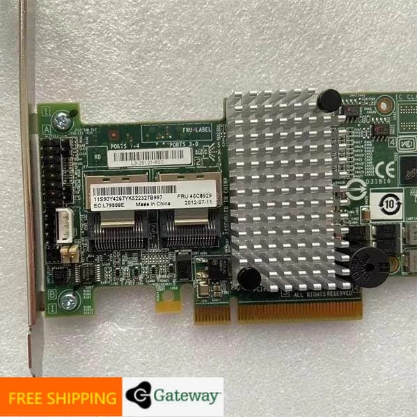 For IBM M5015 6GB RAID PCI-E SAS Array Card 9260-8i 46M0851 46C8927