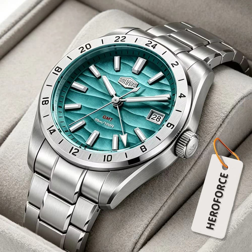 2026 New Well-known Brand Luxury Quartz Watch Men's Fashion Waterproof Luminous Stainless Steel Band Casual Calendar Man Watches