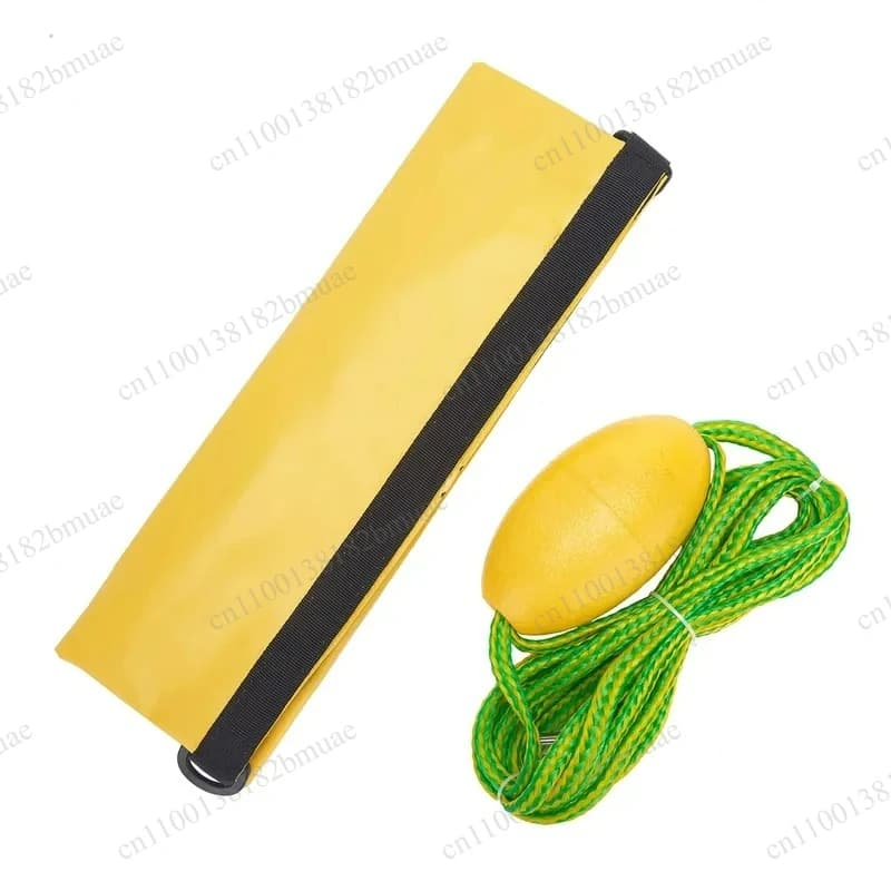For Kayak, Jet Ski, Rowing, Boat, Drift Bag, Storage Pack 2-in-1 20L Tow Rope Sand Sack Waterproof Dry Bag & Sand Anchor
