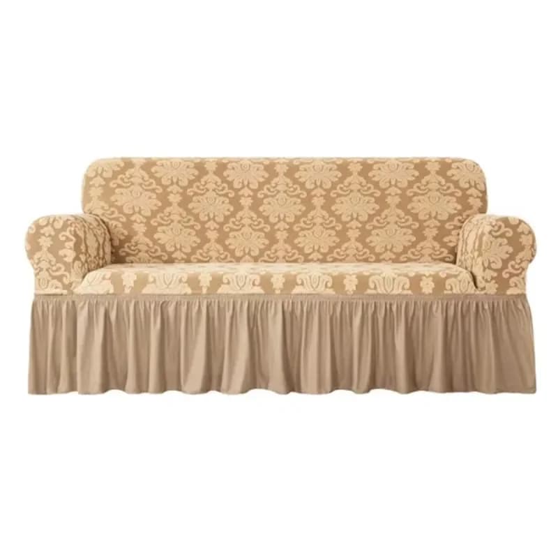 Four Seasons Universal Jacquard Elastic Sofa Cover Armchair Sofa Cover High Elastic Furniture Protector