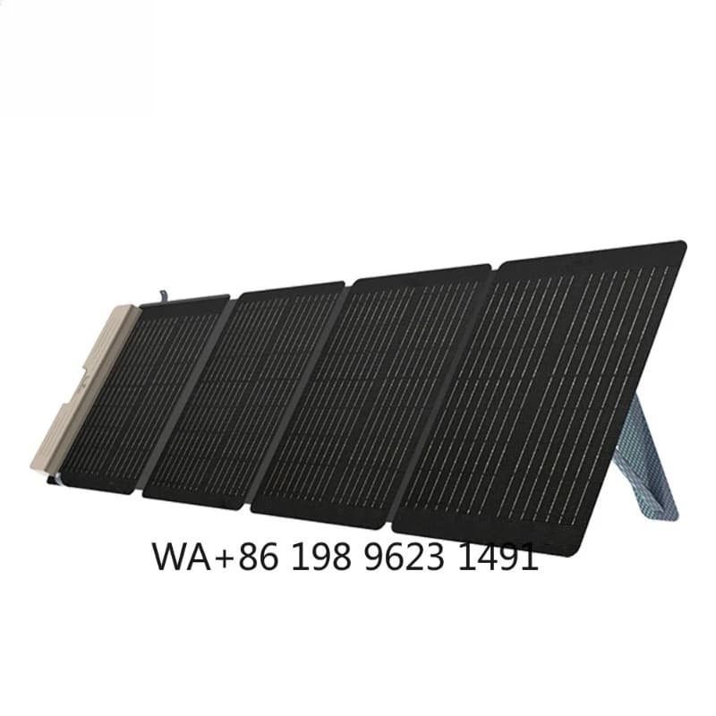 Pannello Solare Flessibile Pieghevole da 300W, Pannelli Solari Portatili Intelligenti per Campeggio