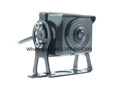 Metal Black AHD 1080P 2MP 110 Degree View Angle Square Starlight Reverse Camera IP69K Waterproof Voice Interaction