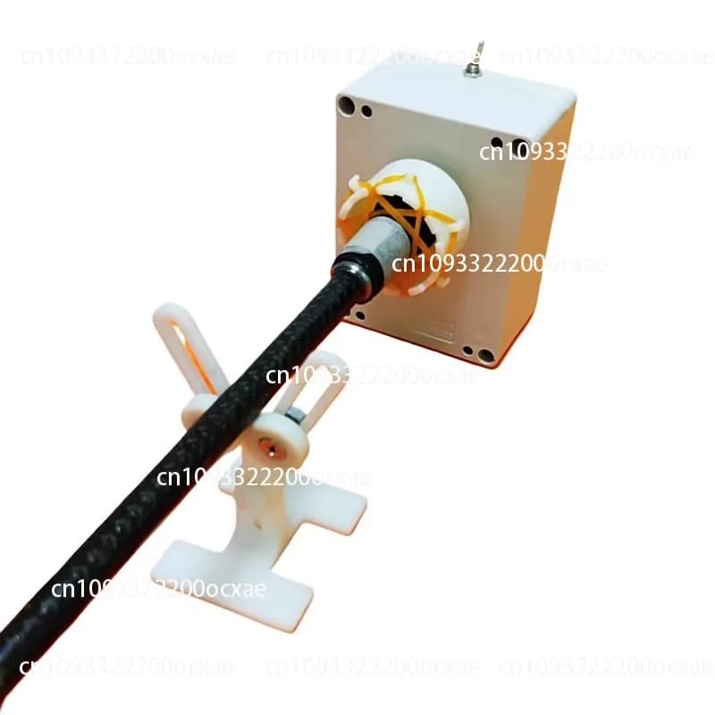 Epoxy Resin Gluing Machine, Fishing Rod Rotating Machine To Change Guide Ring Gluing Machine