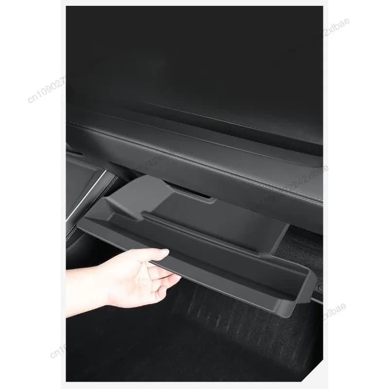 Scatola portaoggetti per passeggero per auto Custodia interna per organizer Accessori per veicoli per conducenti UE per Tesla Nuovo modello Y 2025 Launch Juniper