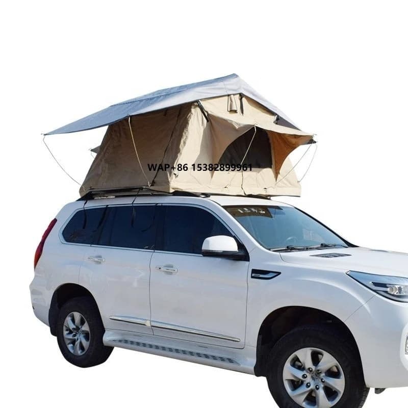 2025 New roof tent in outdoor camping canvas 4x4 Car accessories