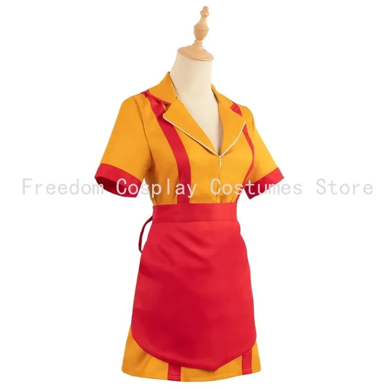 Film 2 Quebrada Cosplay Costume sexy Abito Fantasia Abbigliamento per donna Abiti da spettacolo per donna