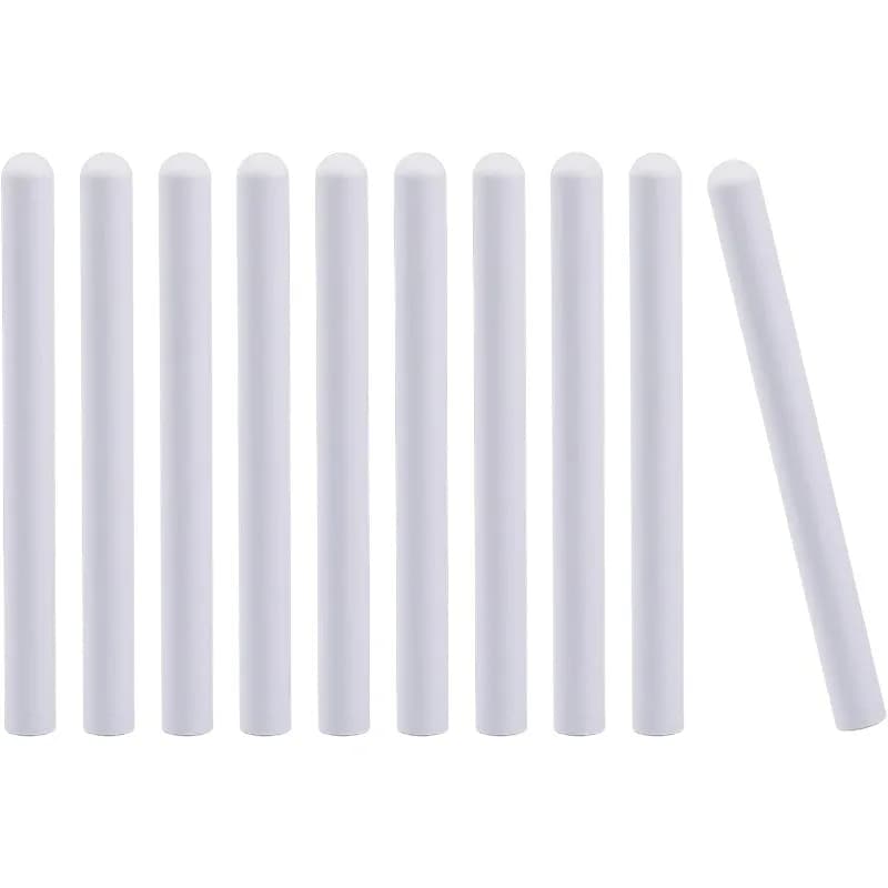 10 pz Diatomite Bastone di Essiccazione Diatomite Umidità Assorbente Asta Diatomite Assorbente Umidità Bastone Acqua Pulita Diatomite Essiccazione