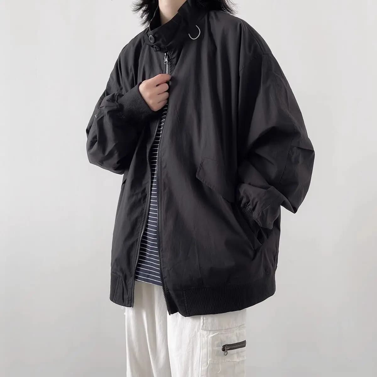 Bomber Jackets Womens Jacket Pilot Winter Protective Camouflage Armygreen Panelled Cargo Style Versatile Urban Leisure Tactical