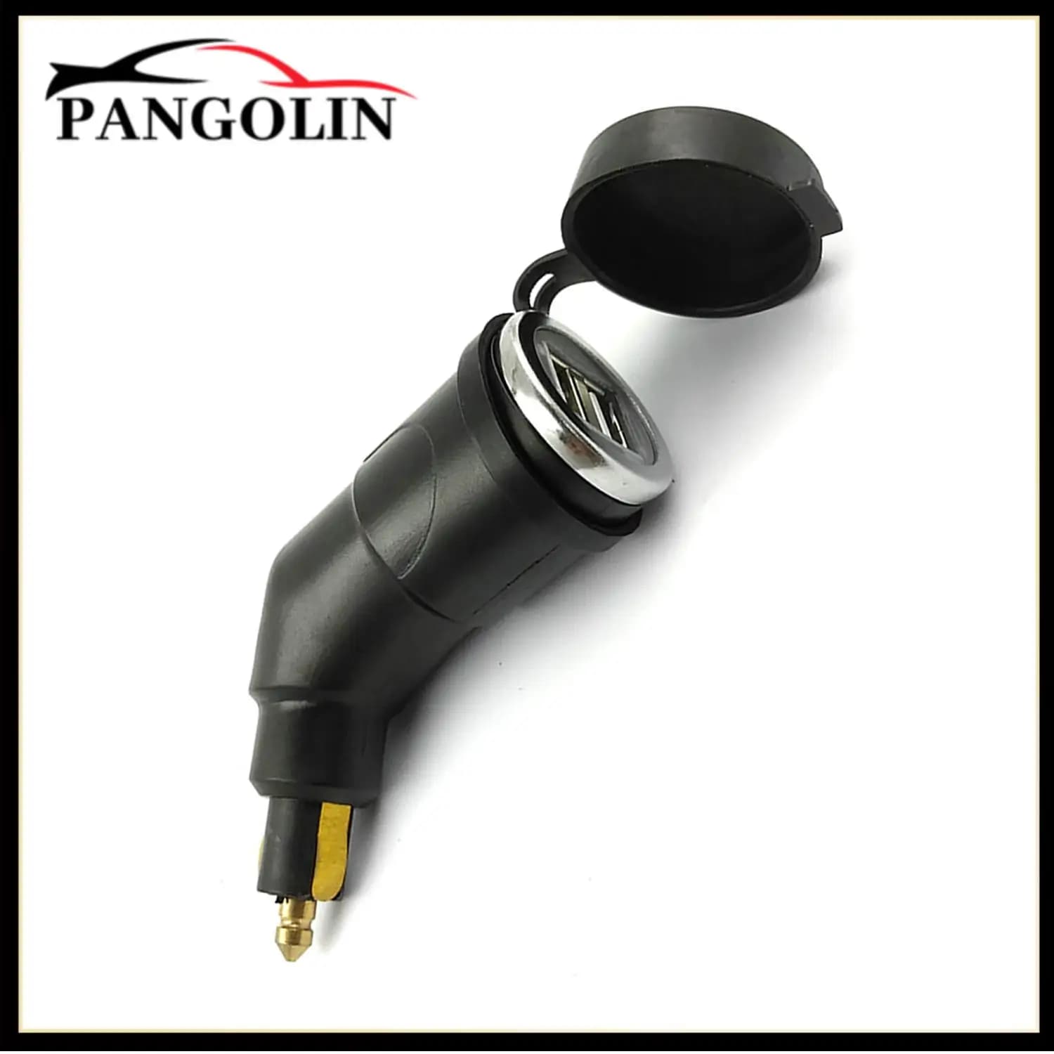 1Pcs USB Port Charger Adapter Digital Display Plug For BMW F800GS R1200GS R1200RT Motorcycle Equipments Navigation Parts
