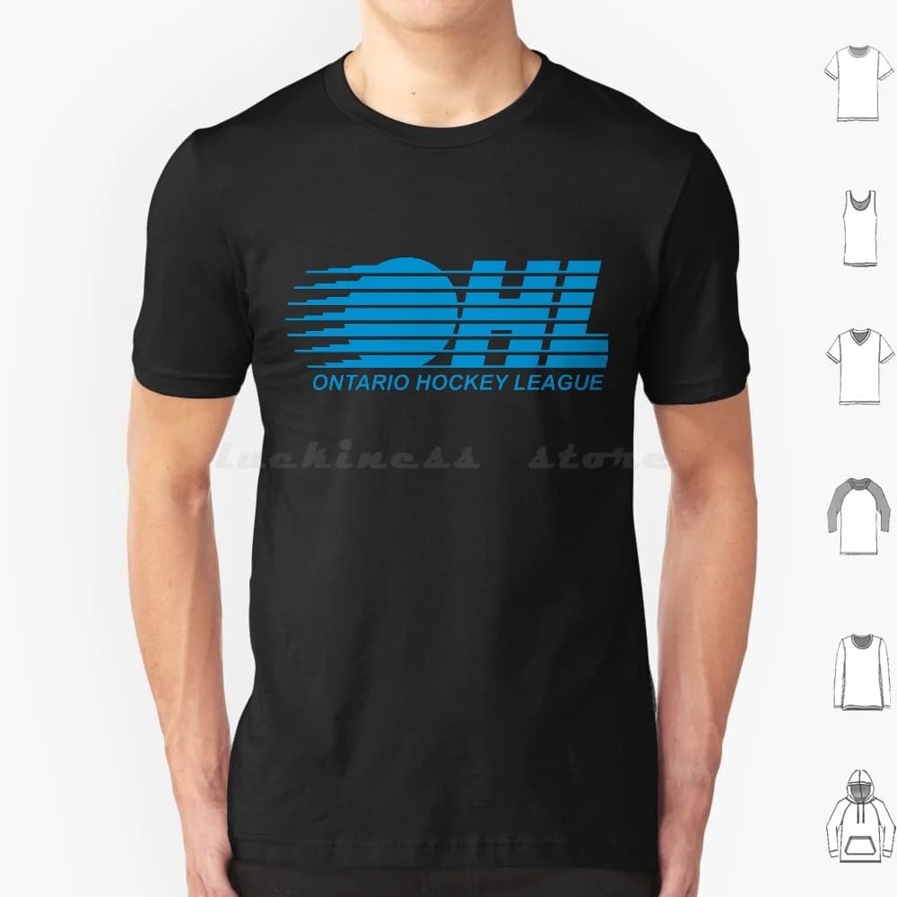 Ohl T Shirt Big Size 100% Cotone Puck Bunny Puck Bunny Femmina Ragazze Hockey Donna Hockey Portiere Foglie Rink Pattini da ghiaccio