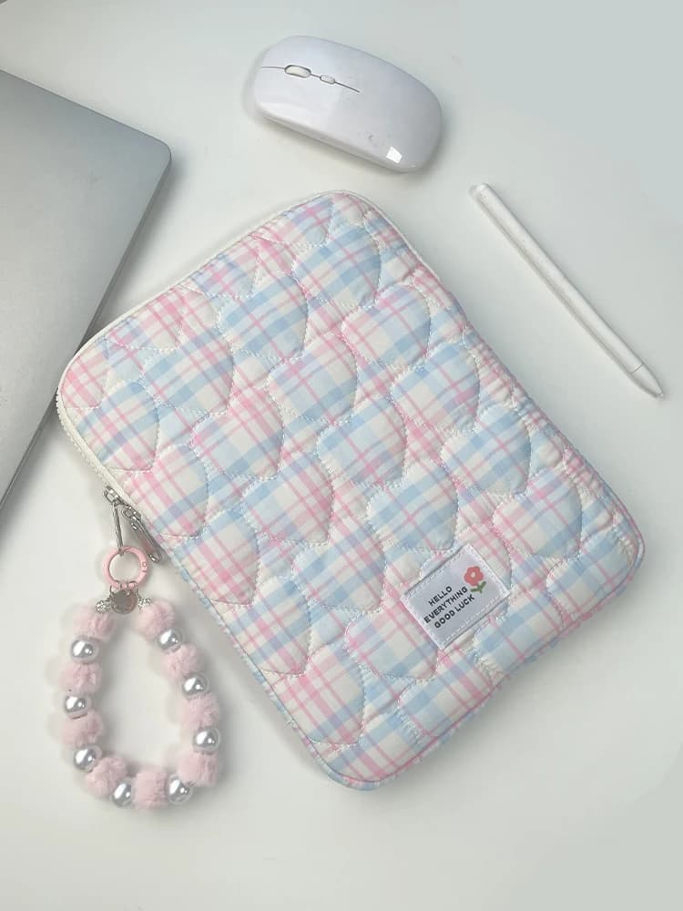 Borsa per laptop carina 13.3 14 15.6 pollici per MacBook Air 13 Pro Xiaomi Lenovo Dell Ipad 9.7-11 Custodia per tablet
